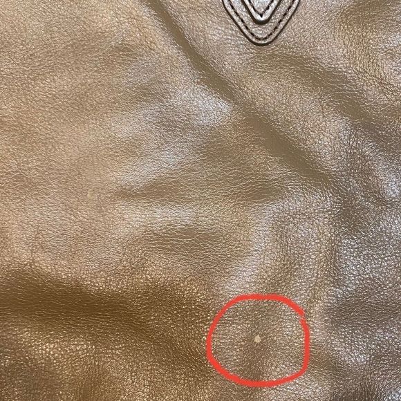 Fossil Sydney Leather Tote - Picture 5 of 5